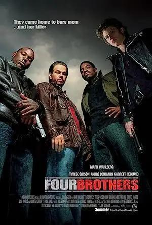 فيلم Four Brothers 2005 مترجم - باهي فيلم